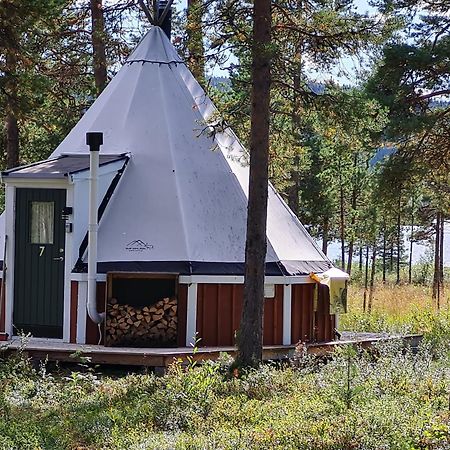 Reindeer Lodge Jukkasjärvi Buitenkant foto