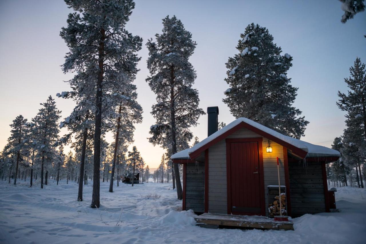 Reindeer Lodge Jukkasjärvi Buitenkant foto