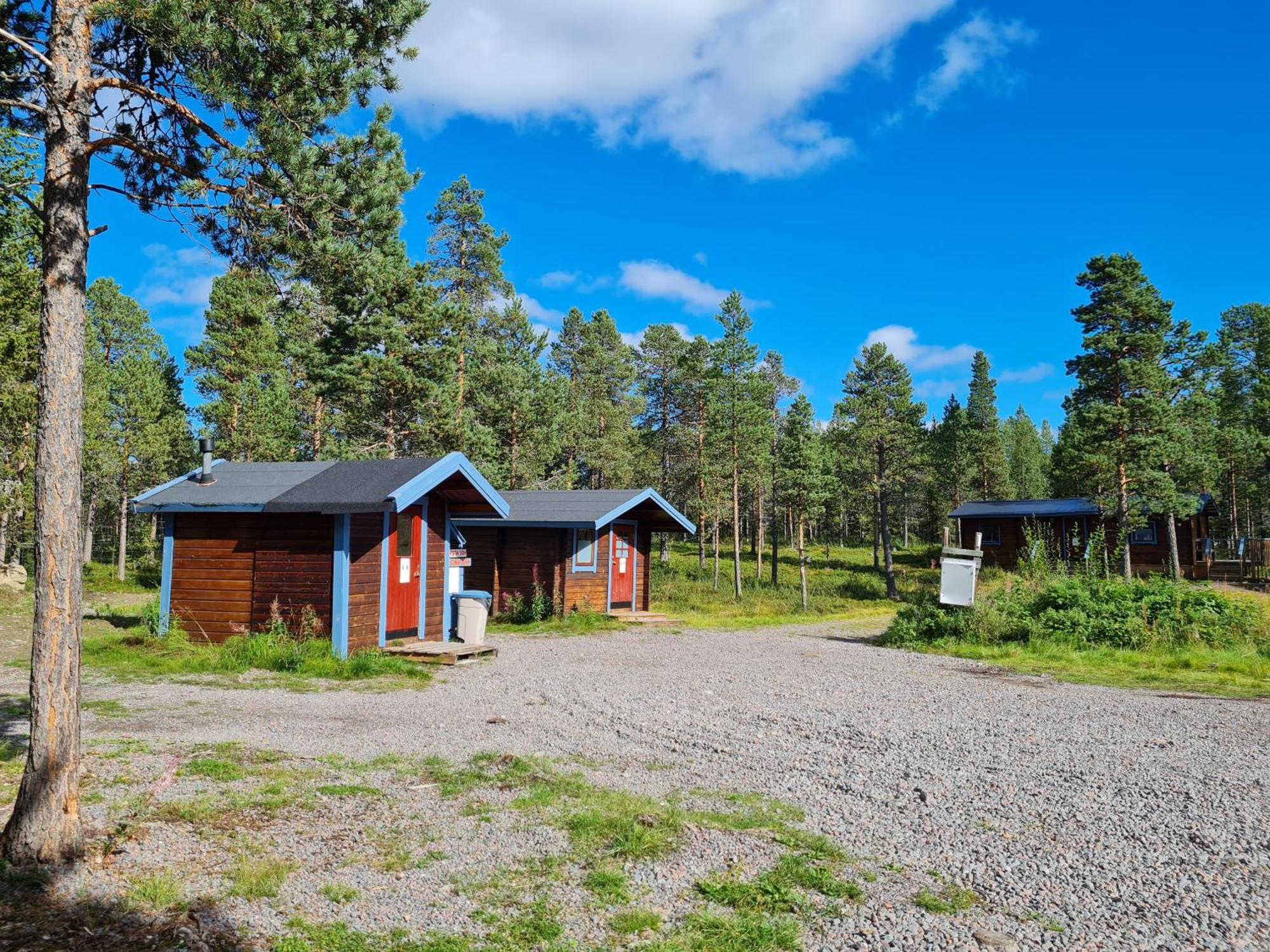 Reindeer Lodge Jukkasjärvi Buitenkant foto